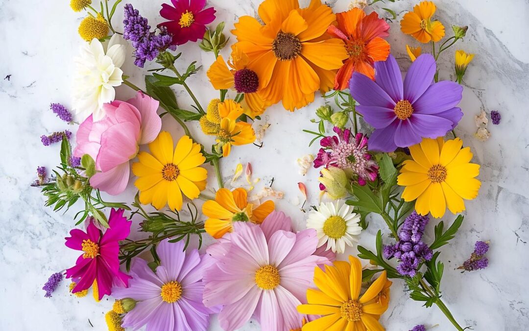 Jadalne kwiaty: Smakowite i atrakcyjne dekoracje