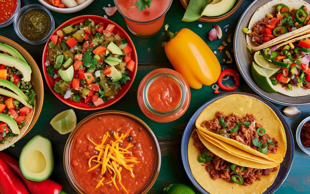 Kuchnia meksykańska: od tradycyjnych potraw do nowoczesnych interpretacji